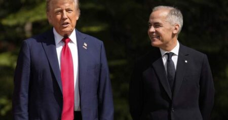 Carney says he’s focused on building up Canada but talks with U.S. continue