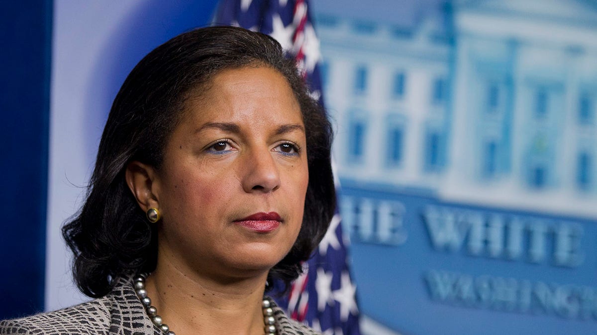 Then-National Security Adviser Susan Rice sent herself an email documenting the Jan. 5, 2017, Oval Office meeting. 