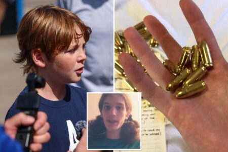 Bullet fragment found in neck of Minneapolis Catholic school shooting survivor who was shielded by his friend