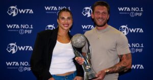 Tennis Champ Aryna Sabalenka and Boyfriend Georgios Frangulis’ Relationship Timeline