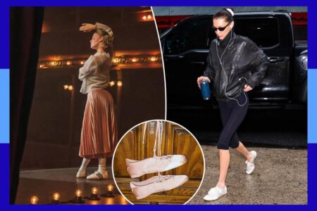 Move over, ballerinas: the ‘sneakerina’ is Hollywood’s latest obsession