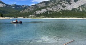 Man dies, another missing after canoe capsizes on Barrier Lake