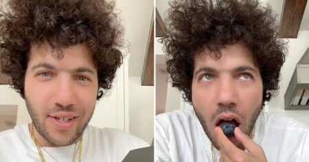 Benny Blanco Shows Off His ‘Expensive Blueberries’ Priced at 0