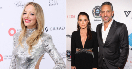 Bijou Phillips Has Epic Night on the Town With Kyle Richards and More Famous Friends