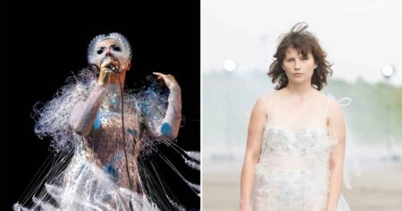 Bjork’s Daughter Isadora Makes Her Runway Debut in a Sheer Dress