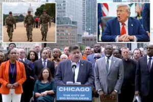 Illinois Gov. JB Pritzker calls Trump ‘wanna be dictator’ as he rails against White House plans to deploy National Guard to Chicago