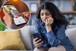 Eager single woman matches with ‘cute’ guy on dating app— but was shocked to discover who he was