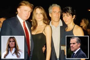 Melania Trump threatens to sue Hunter Biden for B over ‘false, defamatory’ allegations linking her to Jeffrey Epstein: report