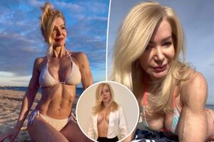 Hot 65-year-old grandma says she only has eyes for younger men: ‘They’re more energetic and positive’