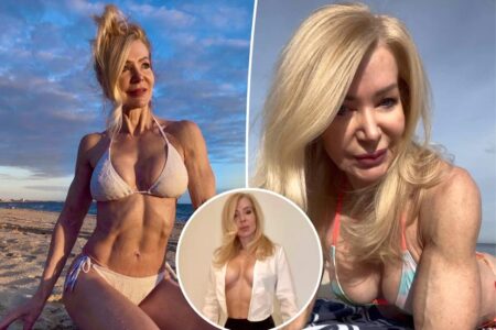 Hot 65-year-old grandma says she only has eyes for younger men: ‘They’re more energetic and positive’