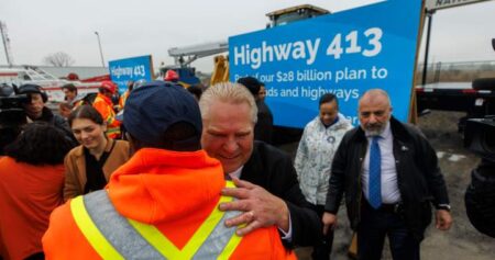Ford government hands out Hwy. 413 construction contracts, confirms efforts to realign