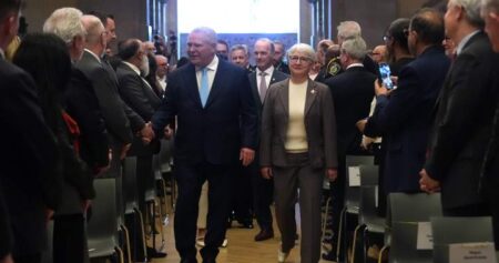 Doug Ford hands cabinet ministers mandate letters months after winning snap election
