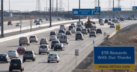 Subsidizing Hwy. 407 truck tolls will create lineups ‘from here to Timbuktu’: Ford
