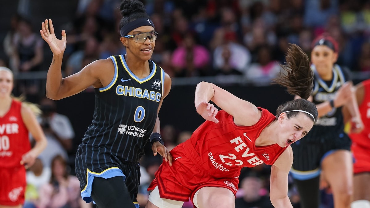 Diamond DeShields of the Chicago Sky