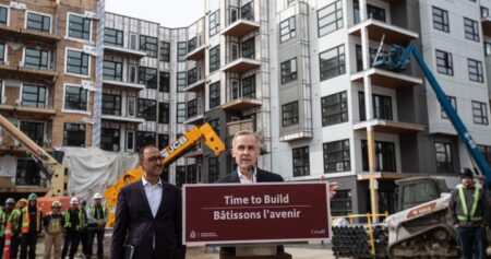 New housing agency will prioritize Canadian-made projects, document shows