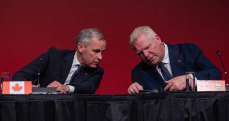 Retaliate against Trump’s tariffs? Why Ford wants Carney to ‘hit back’