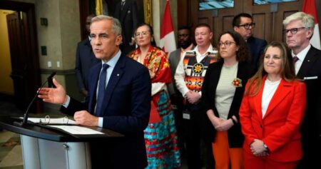 Carney to meet with cabinet, premiers to talk Trump tariffs