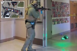 Armed drones designed to neutralize school shooters in seconds are being tested in several Florida districts