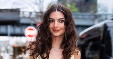 Emily Ratajkowski Flaunts Her Curves in a Sexy Barely-There Bikini