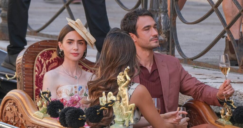 ‘Emily in Paris’ Cast Spotted Filming 2 Days After Assistant Director’s On-Set Death