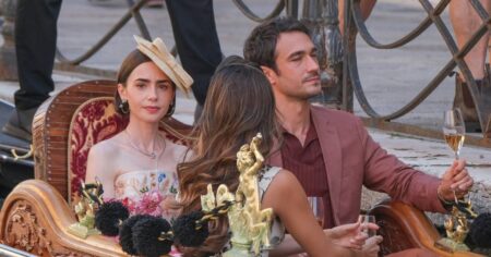 ‘Emily in Paris’ Cast Spotted Filming 2 Days After Assistant Director’s On-Set Death