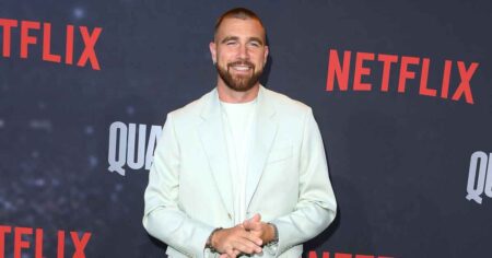 Meet Travis Kelce’s Inner Circle: Patrick Mahomes, Aric Jones and More of the NFL Star’s Friends