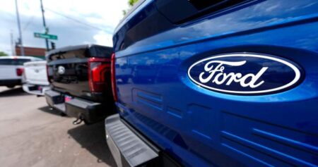 Thousands of Ford F-150 pickup trucks recalled. Here’s why