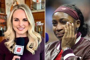 ESPN reporter accidentally called Coco Gauff ‘Simone’ in awkward on-air slip-up at US Open