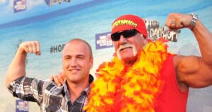 Hulk Hogan’s Son Nick Hogan Near Tears as WWE Pays Tribute to ‘Larger Than Life’ Legend at SummerSlam