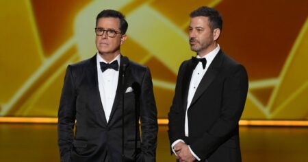 Jimmy Kimmel Slams Claim Stephen Colbert’s ‘Late Show’ Lost  Million Before Controversial Cancellation