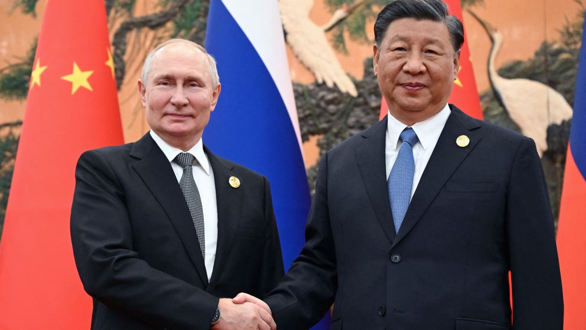 Putin Xi