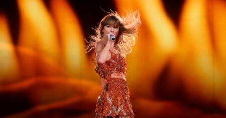Taylor Swift Announces Her 12th Studio Album ‘The Life of a Showgirl’