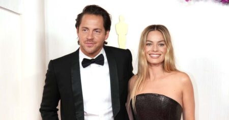 Margot Robbie Makes 1st Comments About Motherhood After Welcoming Baby No. 1: ‘It’s the Best’