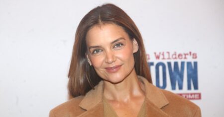 Katie Holmes’ Oversized Leather Tote Should Cost Thousands — We Found the Look for 