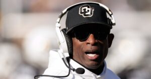 Colorado Head Coach Deion Sanders Returns to Sidelines Portable Toilet After Bladder Cancer Surgery