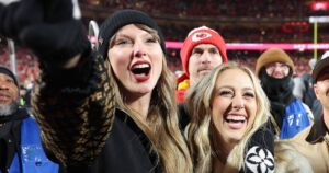 Patrick Mahomes Says Taylor Swift FaceTimed His Wife Brittany After Recording ‘New Heights’ Episode
