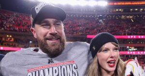 Travis Kelce Has Turned Taylor Swift Into an ‘Engulfed’ Football Fan, Says She Reads Injury Reports