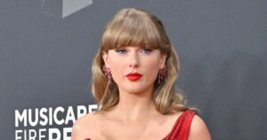 Taylor Swift Shows off Sparkling Engagement Ring at College Football Game