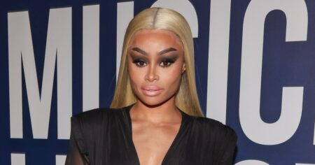 Blac Chyna Dodges Question About Kardashians After Lawsuit But Discussed Staying ‘Positive’ for Kids