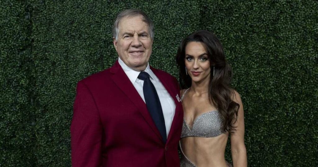 Jordon Hudson Shares Defiant New Photo With Bill Belichick