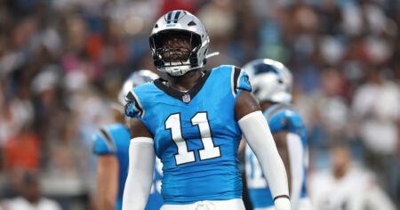 Carolina Panthers Coach Addresses Rookie Nic Scourton Suffering Collapsed Lung in Practice