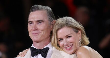 Naomi Watts and Billy Crudup Pack on the PDA at Venice Film Festival