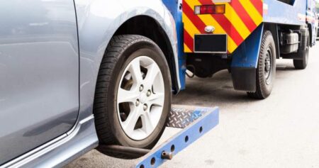 Predatory towing targeted with new collision exclusion zone, fines in Alberta