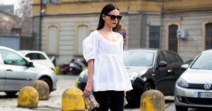 17 Waist-Cinching Peplum Tops to Fake an Hourglass Figure — Starting at  on Amazon