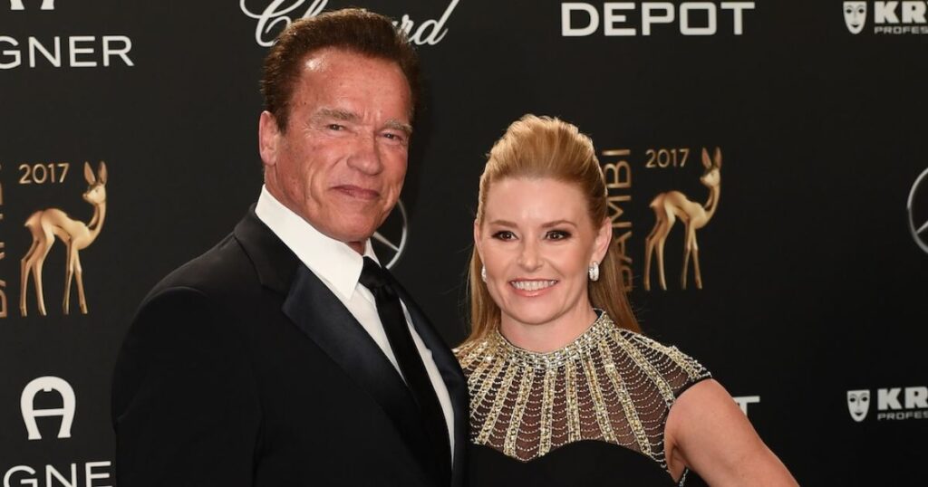 Arnold Schwarzenegger and Heather Milligan Relationship Timeline