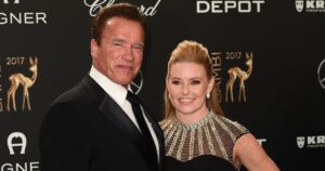 Arnold Schwarzenegger and Heather Milligan Relationship Timeline