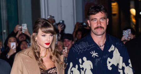 Newly Engaged Travis Kelce and Taylor Swift ‘Absolutely Want a Family’: Source (Exclusive)