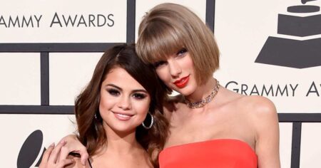 Selena Gomez Celebrates ‘Bestie’ Taylor Swift’s Engagement to Travis Kelce