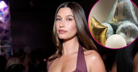 Hailey Bieber Celebrates Son Jack’s 1st Birthday With New Photos: ‘Joy Personified’