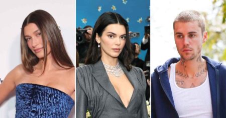Hailey Bieber Has Hilarious Reaction to BFF Kendall Jenner’s New Photo with Justin Bieber